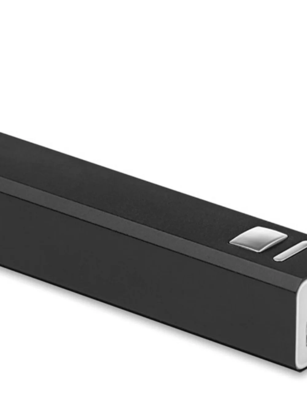 (Lot Of 2) Universal Power Bank Model CPP-3792 With USB Power Cords Color Black.